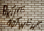 AKTIVE NOTWEHR Grafitti