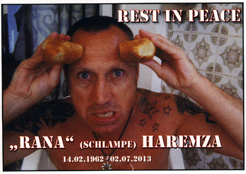 RIP Rainer Haremza
